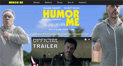 Desktop Screenshot of humormemovie.com