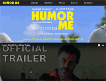 Tablet Screenshot of humormemovie.com